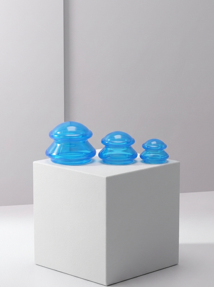 Silicone Cupping Therapy Set | Vacuum Massage Cups for Recovery