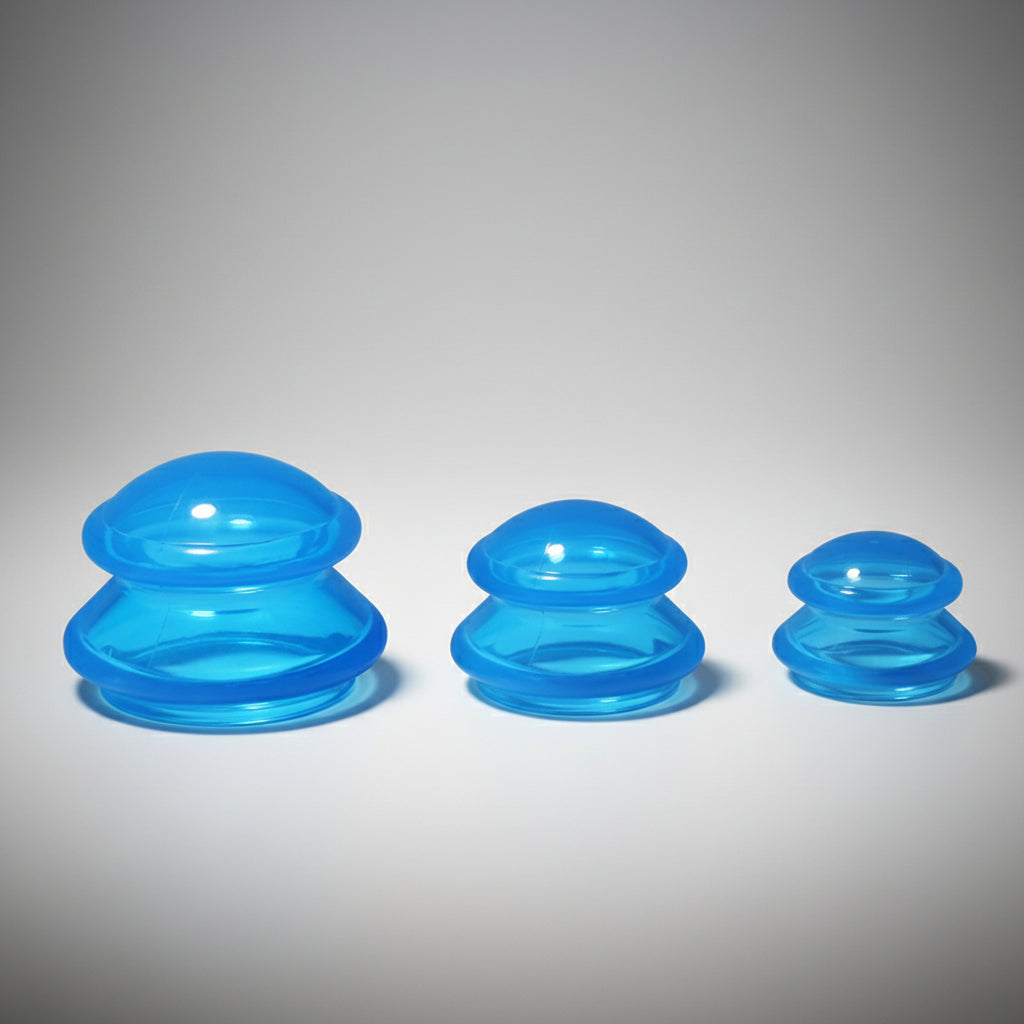 Silicone Cupping Therapy Set | Vacuum Massage Cups for Recovery