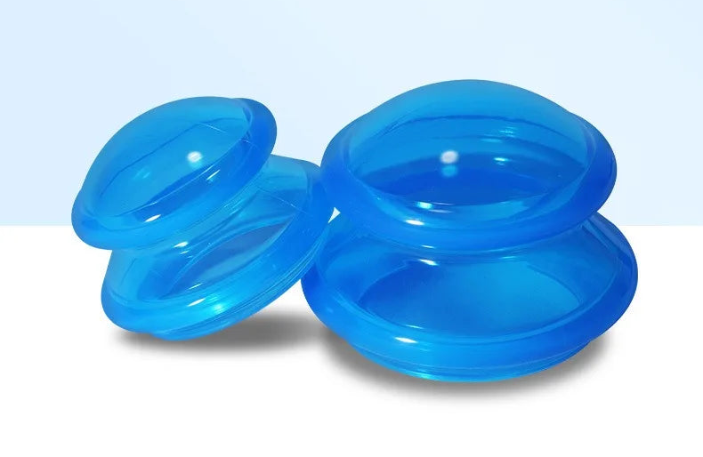 Silicone Cupping Therapy Set | Vacuum Massage Cups for Recovery