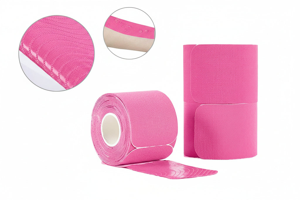 Pre-Cut Kinesiology Tape | Waterproof Athletic Sports Tape