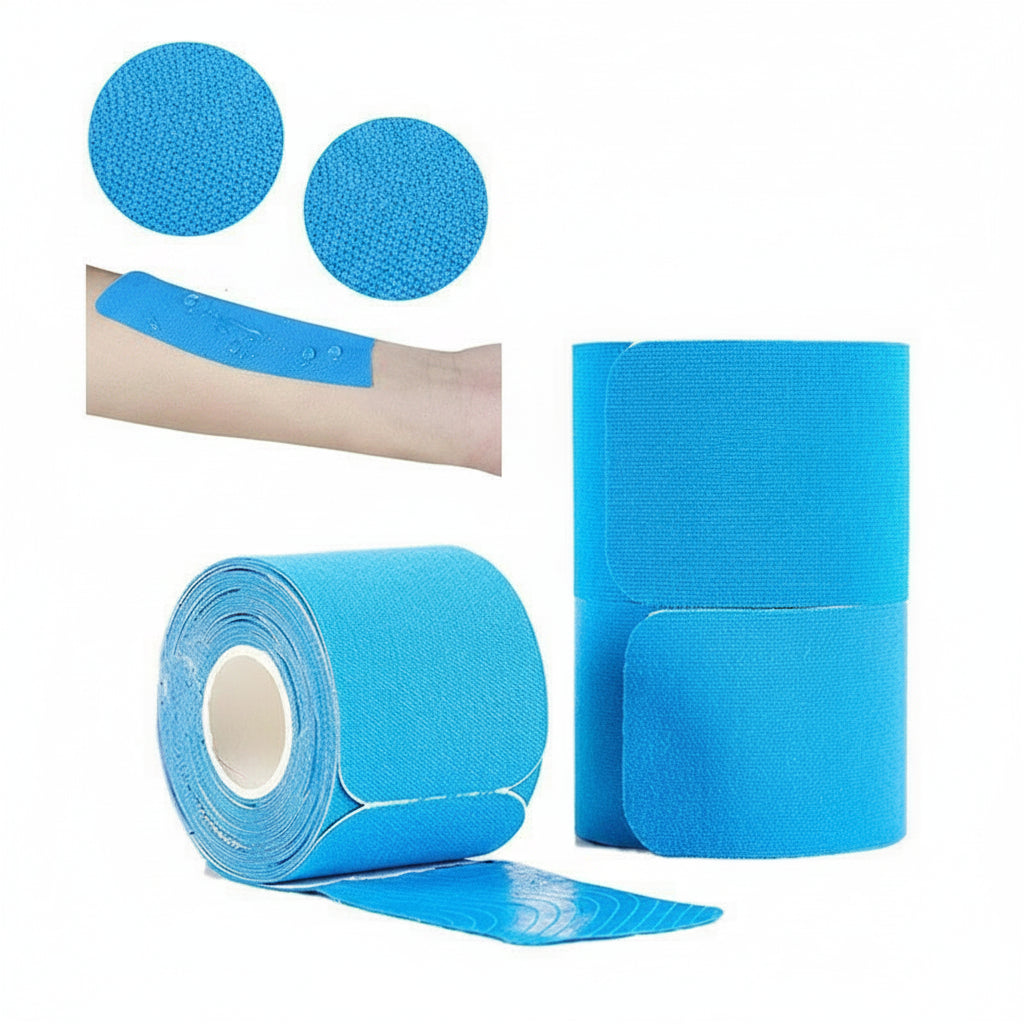 Pre-Cut Kinesiology Tape | Waterproof Athletic Sports Tape