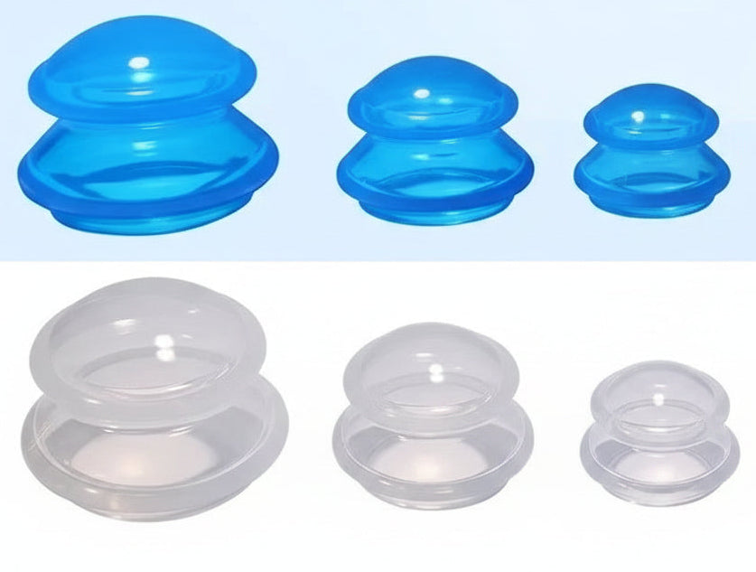 Silicone Cupping Therapy Set | Vacuum Massage Cups for Recovery