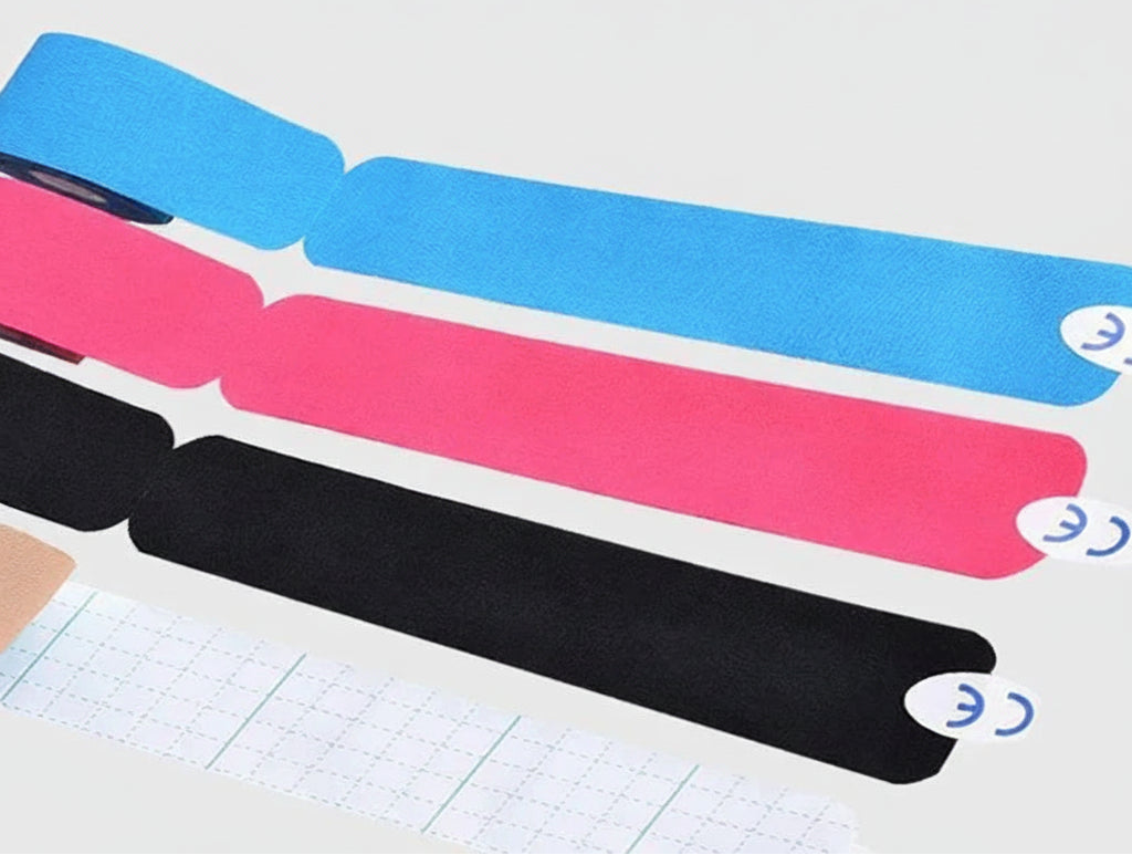 Pre-Cut Kinesiology Tape | Waterproof Athletic Sports Tape