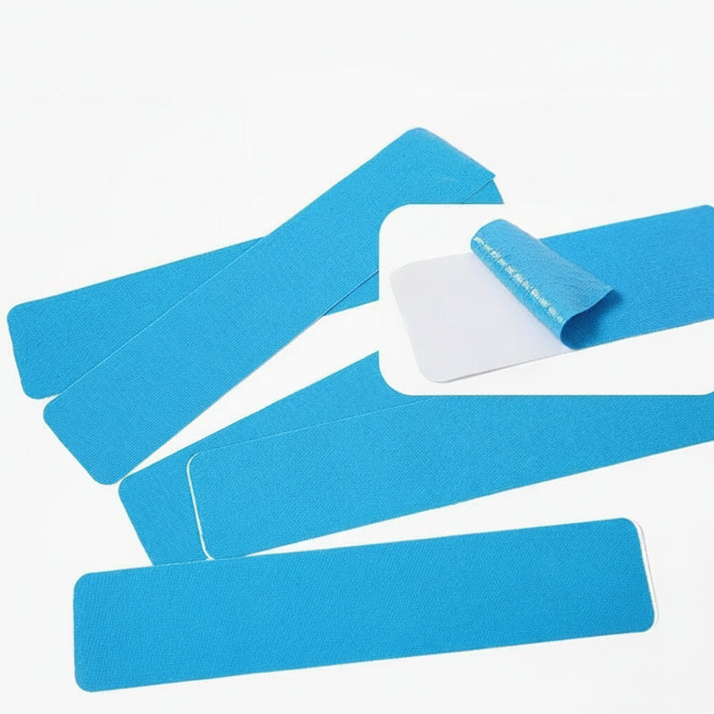 Pre-Cut Kinesiology Tape | Waterproof Athletic Sports Tape