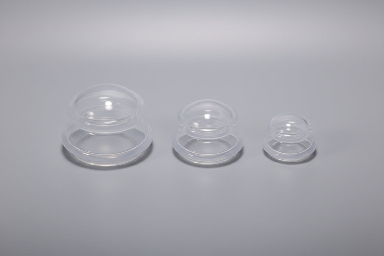 Silicone Cupping Therapy Set | Vacuum Massage Cups for Recovery