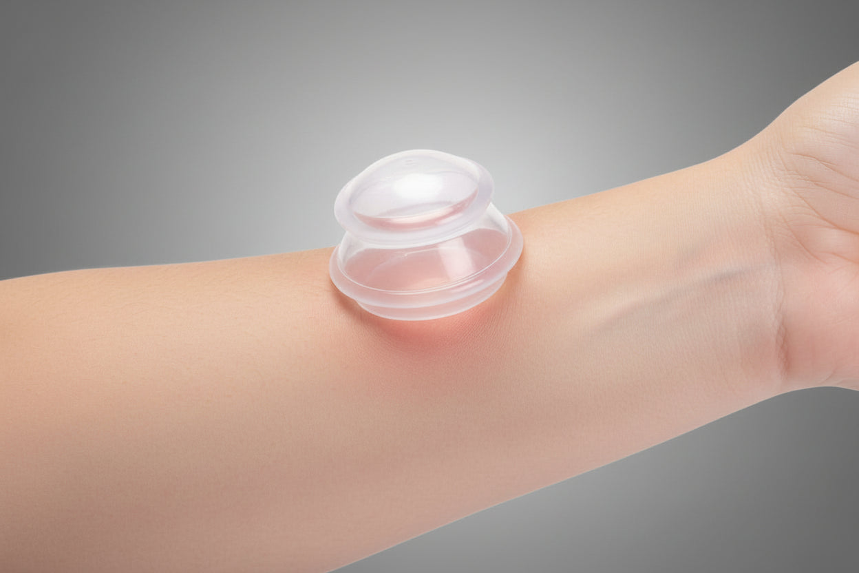 Silicone Cupping Therapy Set | Vacuum Massage Cups for Recovery