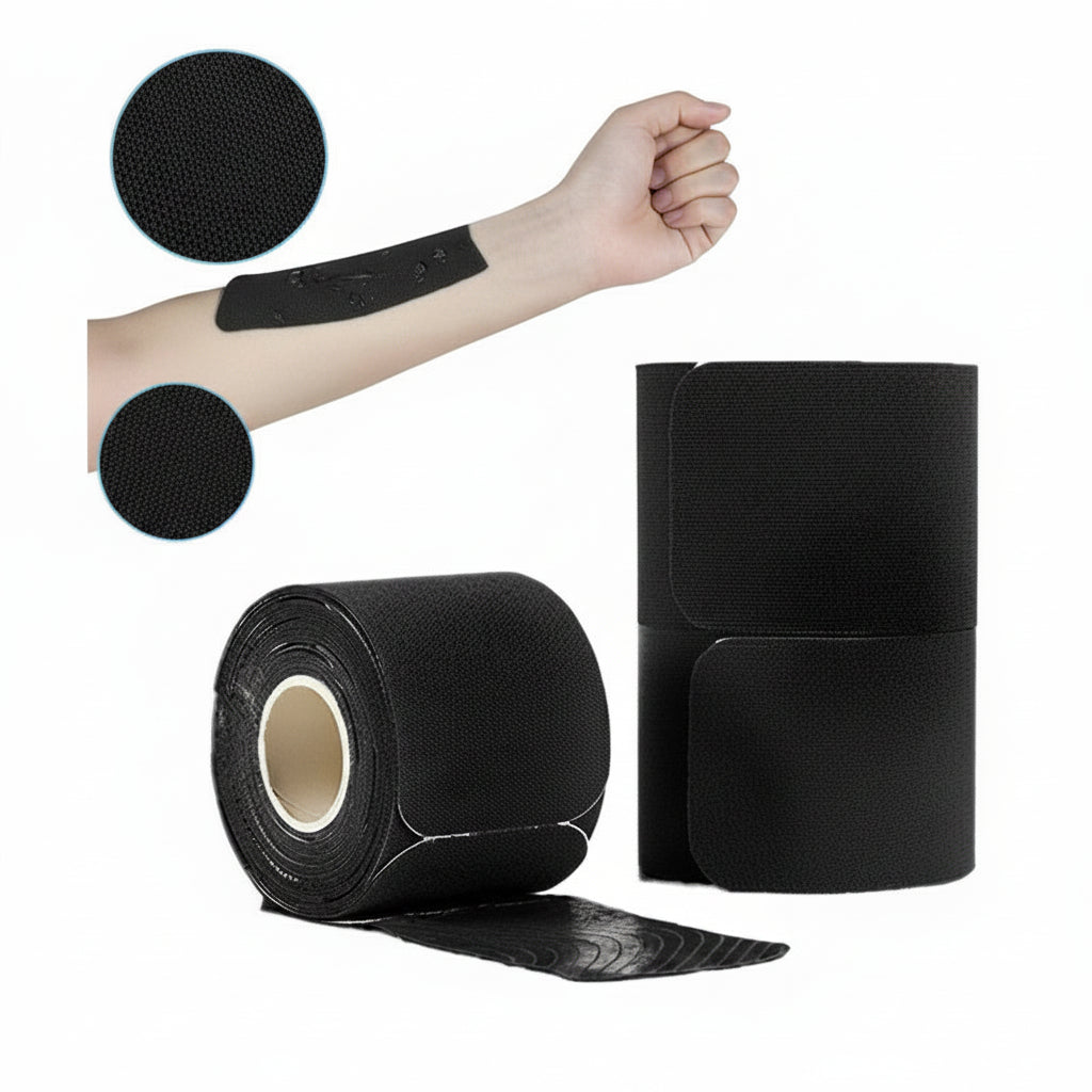 Pre-Cut Kinesiology Tape | Waterproof Athletic Sports Tape