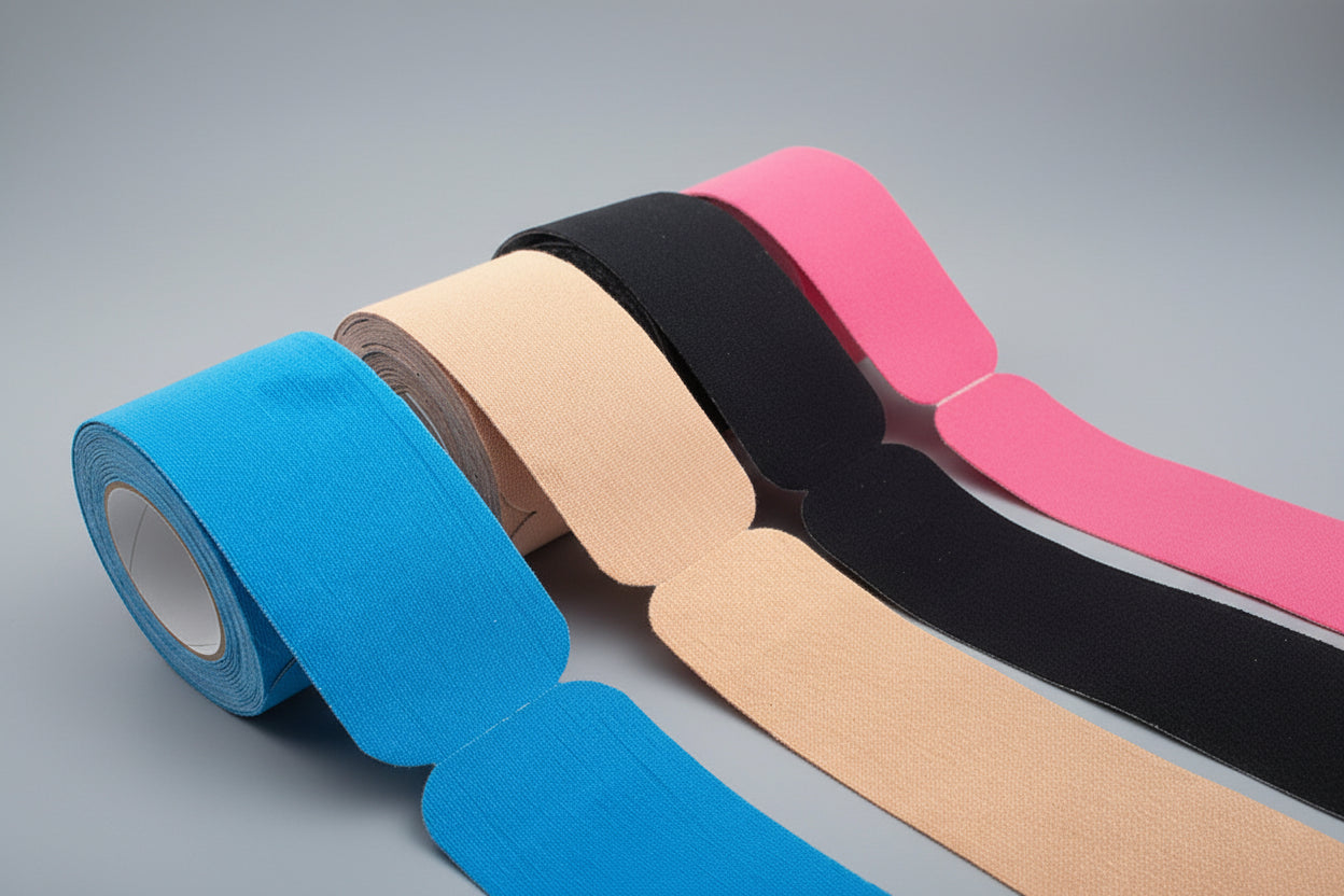 Pre-Cut Kinesiology Tape | Waterproof Athletic Sports Tape