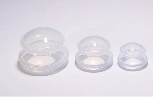 Silicone Cupping Therapy Set | Vacuum Massage Cups for Recovery